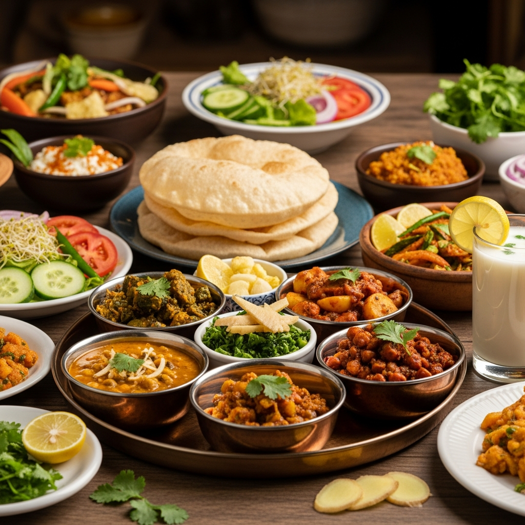 Exploring the Art of Jain Vegetarian Cuisine: A Feast for Every Veggie Lover