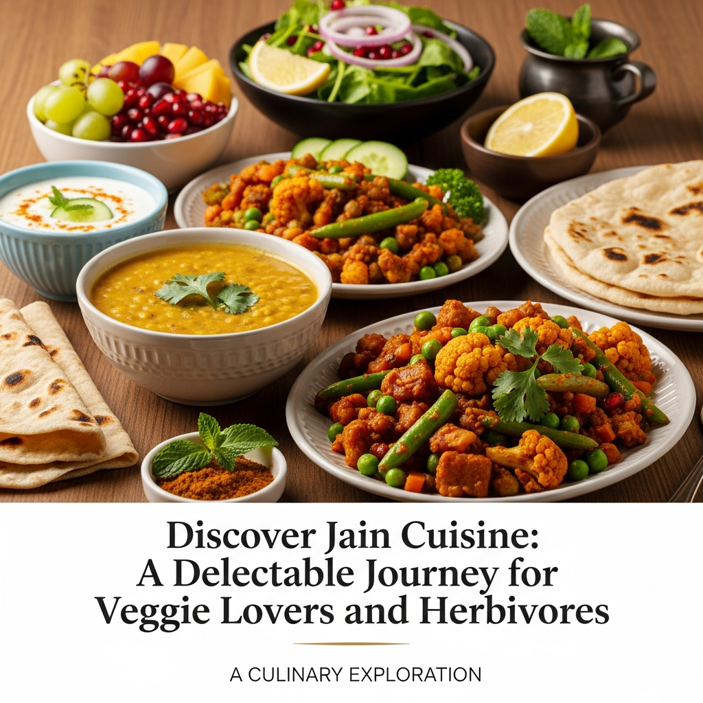 Discover Jain Cuisine: A Delectable Journey for Veggie Lovers and Herbivores