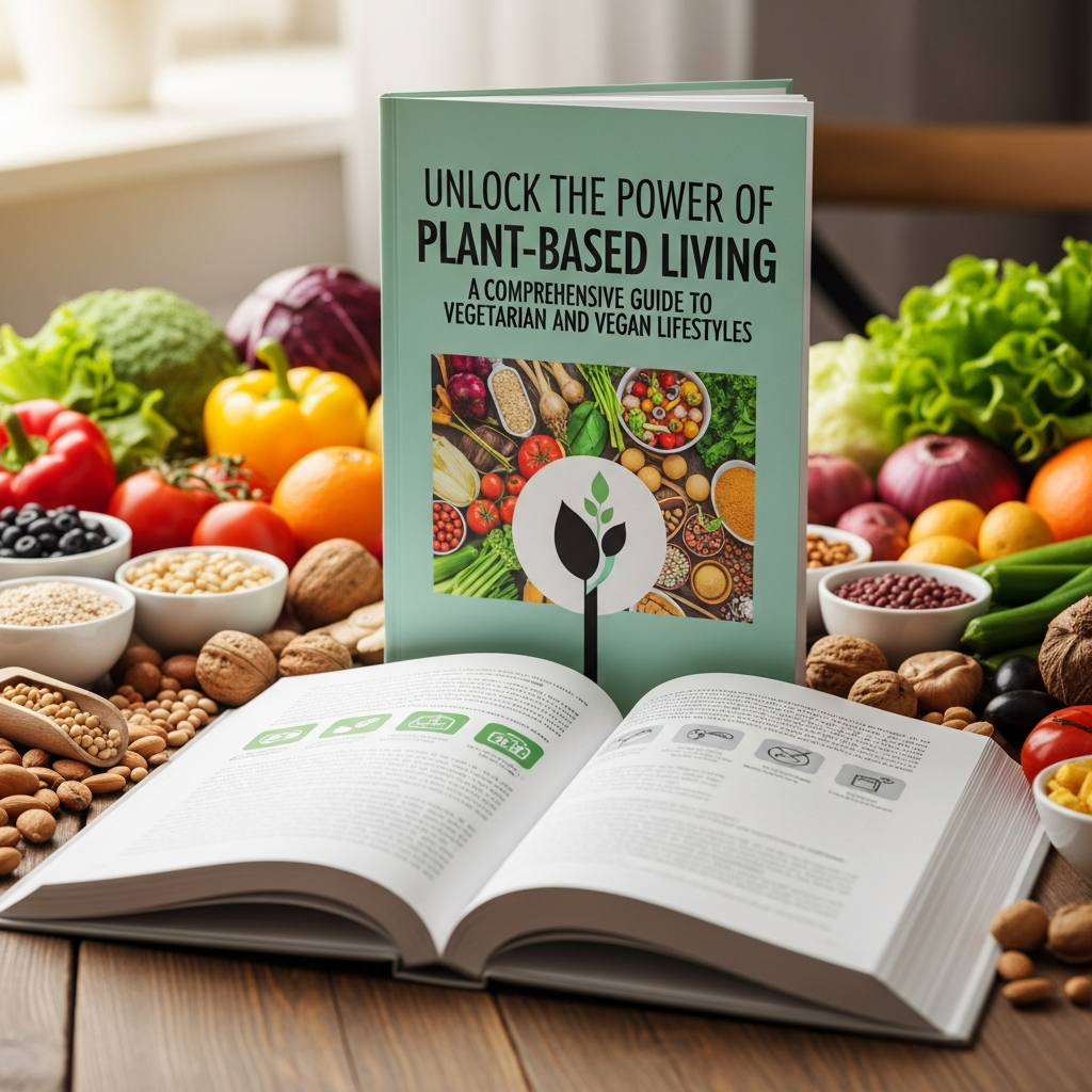 Unlock the Power of Plant-Based Living: A Comprehensive Guide to Vegetarian and Vegan Lifestyles