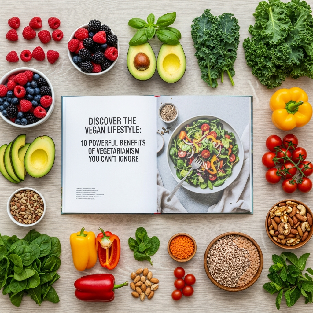 Discover the Vegan Lifestyle: 10 Powerful Benefits of Vegetarianism You Can't Ignore