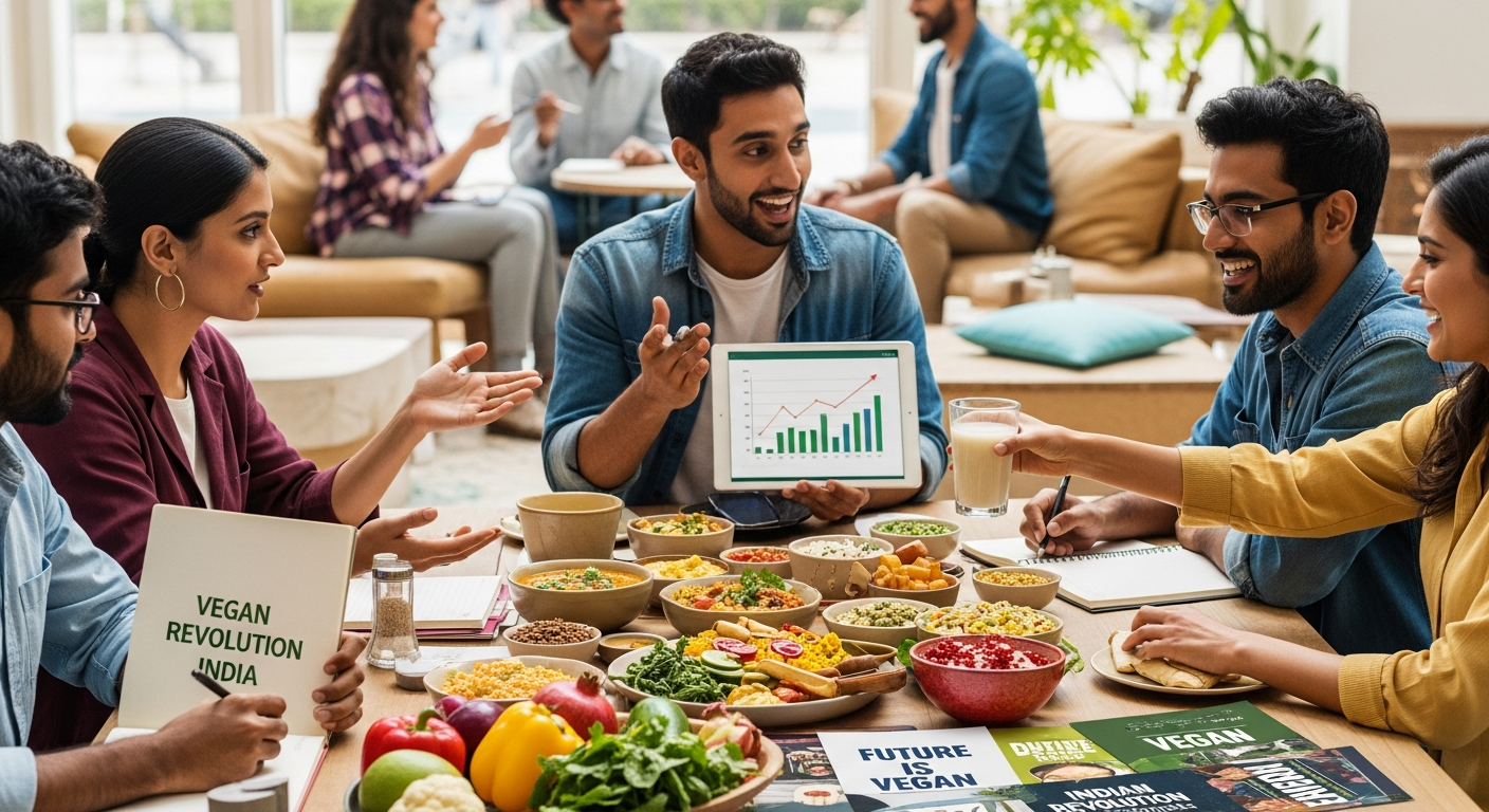 Exploring the Global Shift: Vegetarians in India Spearheading the Vegan Revolution