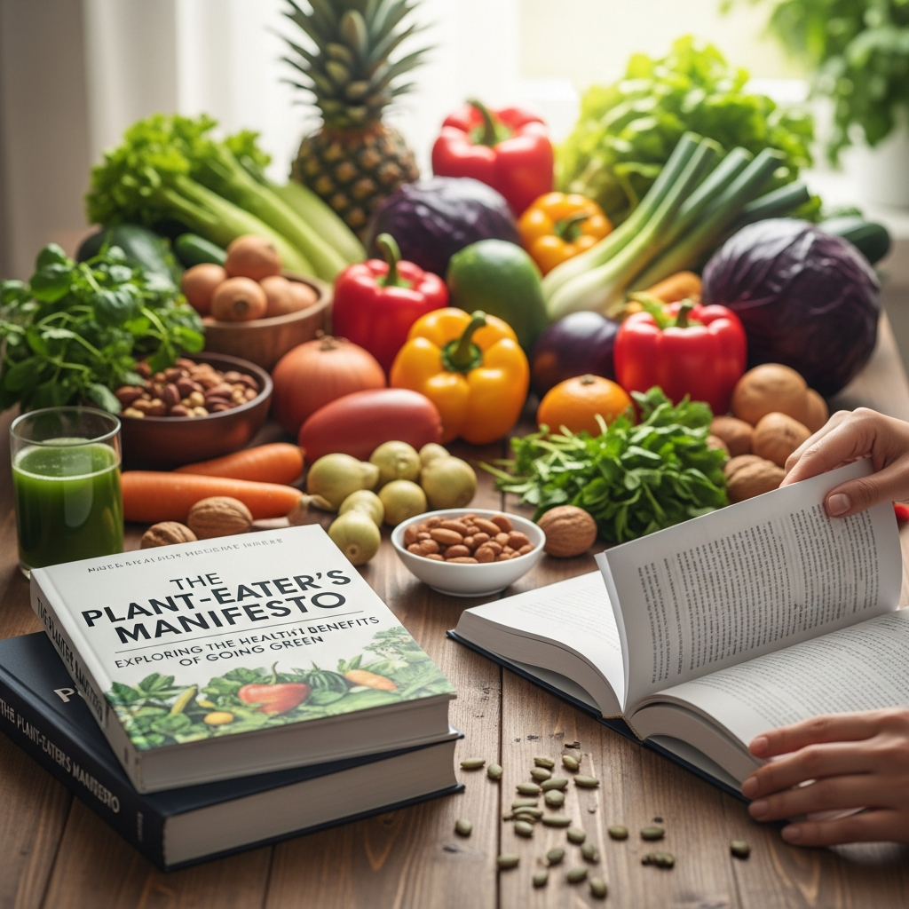 The Plant-Eater's Manifesto: Exploring the Health Benefits of Going Green